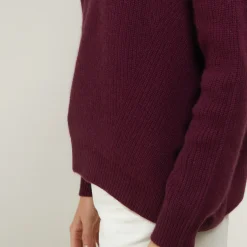 Maison Montagut Pull Loose En Cachemire - Bess><noscript><img width=