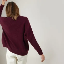 Maison Montagut Pull Loose En Cachemire - Bess><noscript><img width=