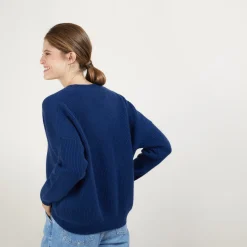 Maison Montagut Pull Loose En Cachemire - Bess><noscript><img width=