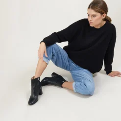 Maison Montagut Pull Loose En Cachemire - Bess><noscript><img width=