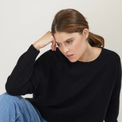 Maison Montagut Pull Loose En Cachemire - Bess><noscript><img width=