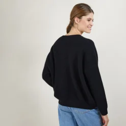 Maison Montagut Pull Loose En Cachemire - Bess><noscript><img width=