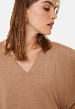 Maison Montagut Pull Manches Chauve-Souris En Laine Merinos - Boxe><noscript><img width=