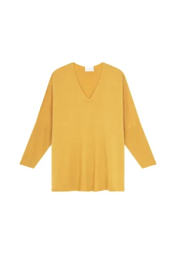 Maison Montagut Pull Manches Chauve-Souris En Laine Merinos - Boxe><noscript><img width=