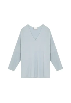 Maison Montagut Pull Manches Chauve-Souris En Laine Merinos - Boxe><noscript><img width=