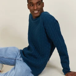 Maison Montagut Pull Manches Raglan En Coton Bio - Pepino><noscript><img width=