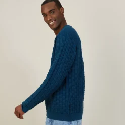 Maison Montagut Pull Manches Raglan En Coton Bio - Pepino><noscript><img width=