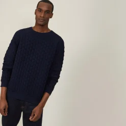 Maison Montagut Pull Manches Raglan En Coton Bio - Pepino><noscript><img width=