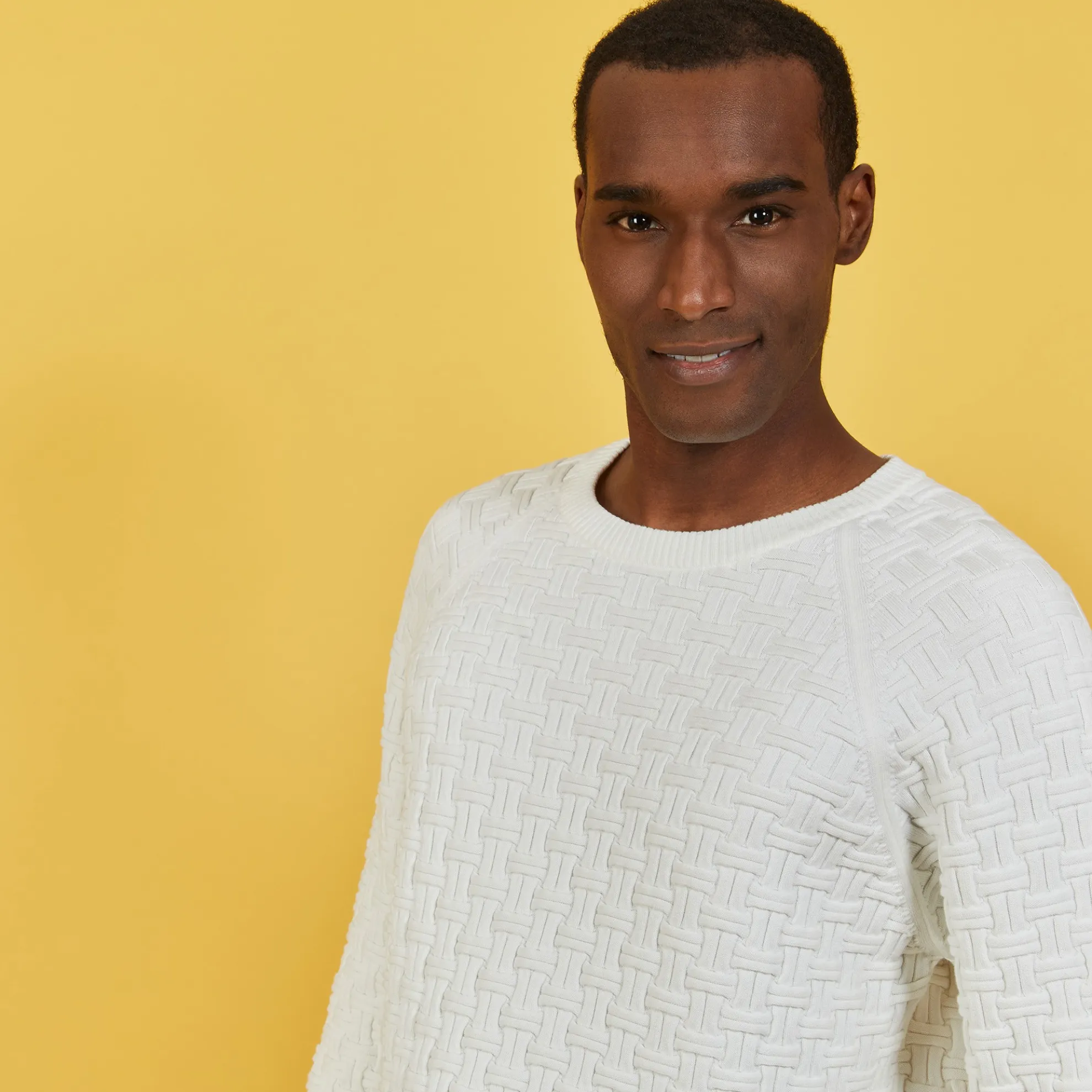 Maison Montagut Pull Manches Raglan En Coton Bio - Pepino>Homme Pulls