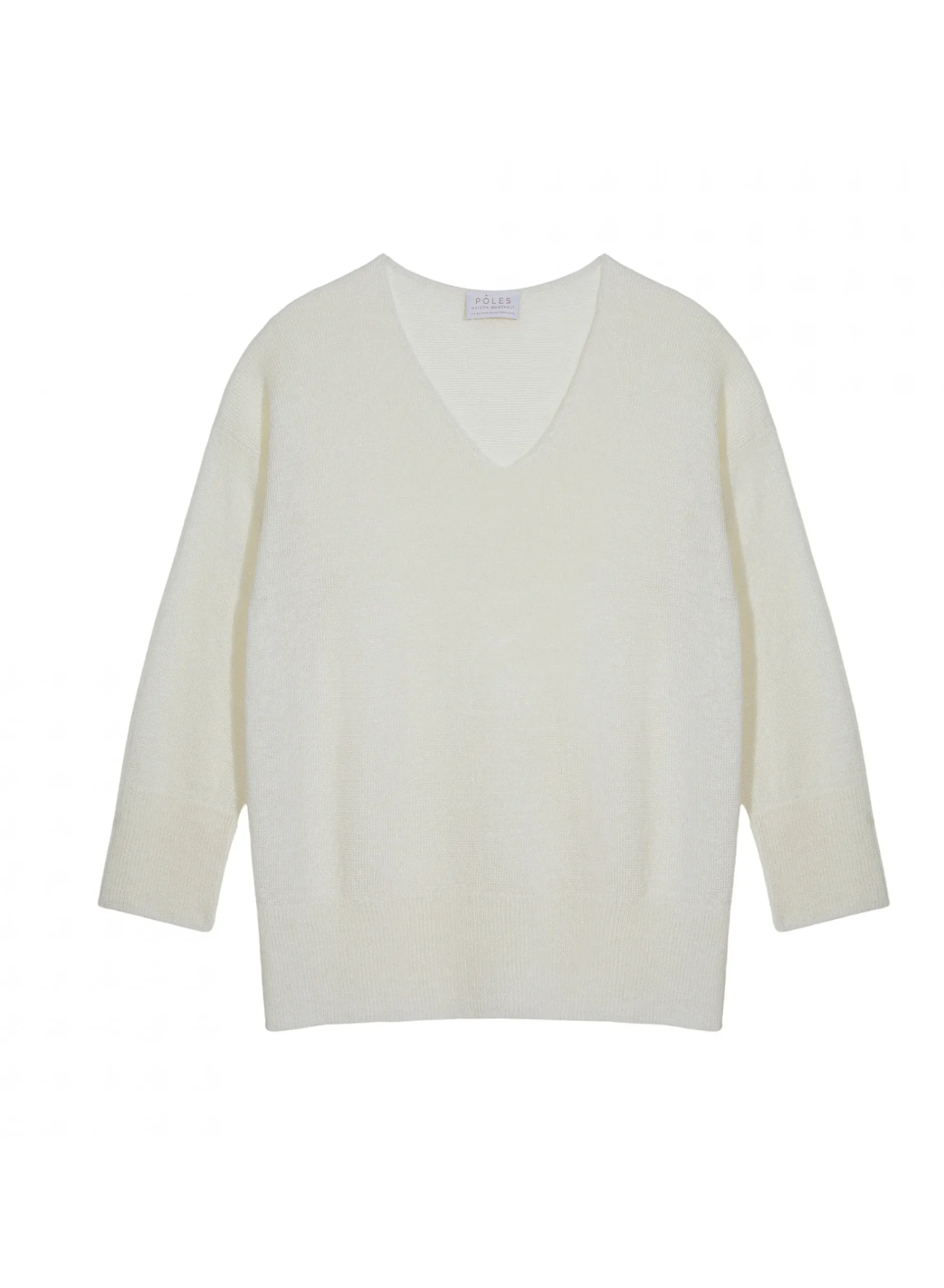 Maison Montagut Pull Oversize Col V En Lin - Tiphaine>Femme Pulls