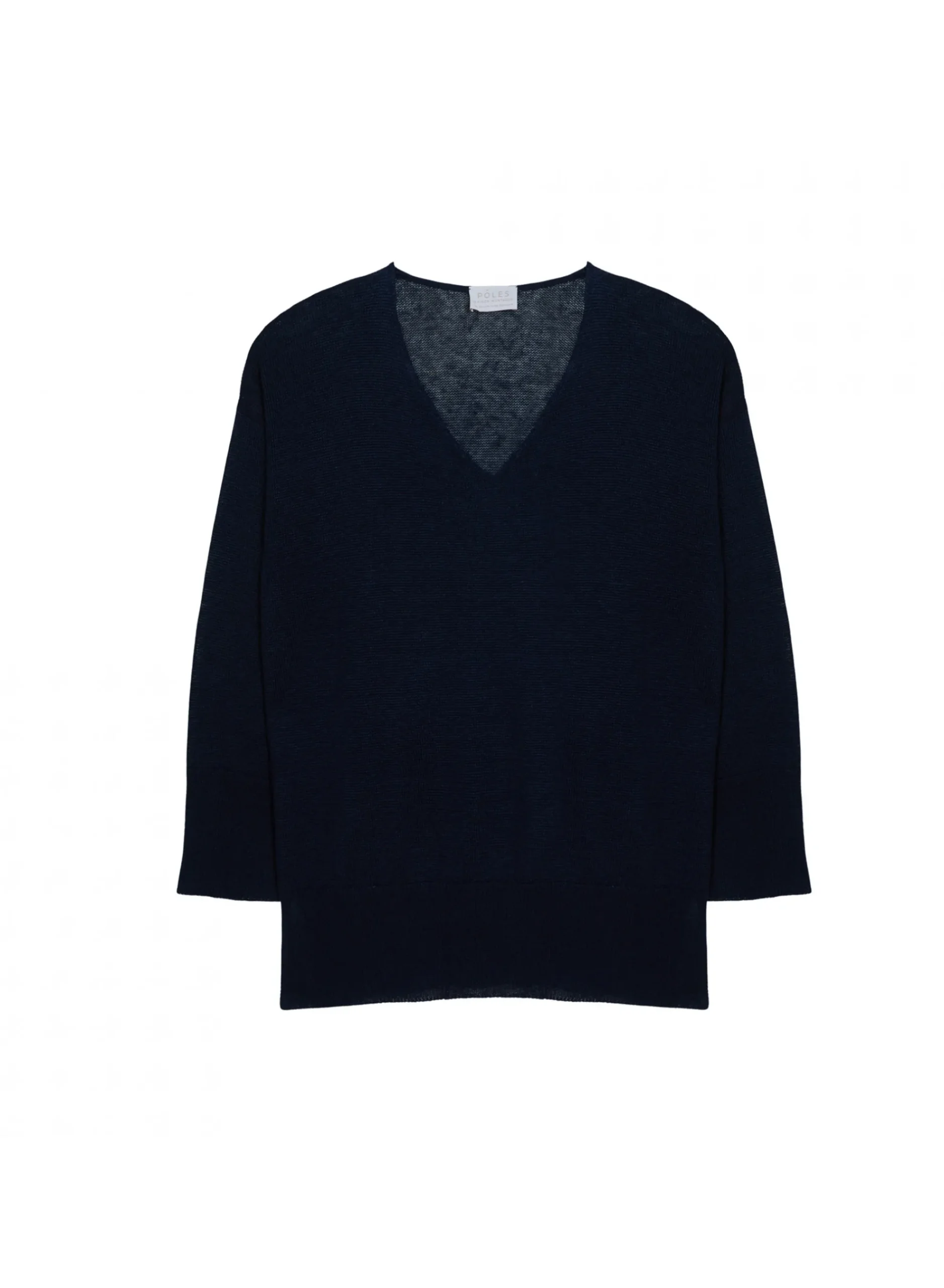 Maison Montagut Pull Oversize Col V En Lin - Tiphaine>Femme Pulls