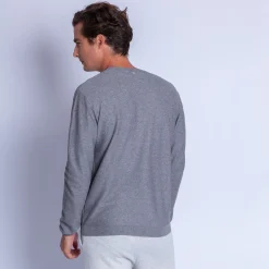 Maison Montagut Pull Ras Du Cou En Coton Cachemire - Hizoka><noscript><img width=