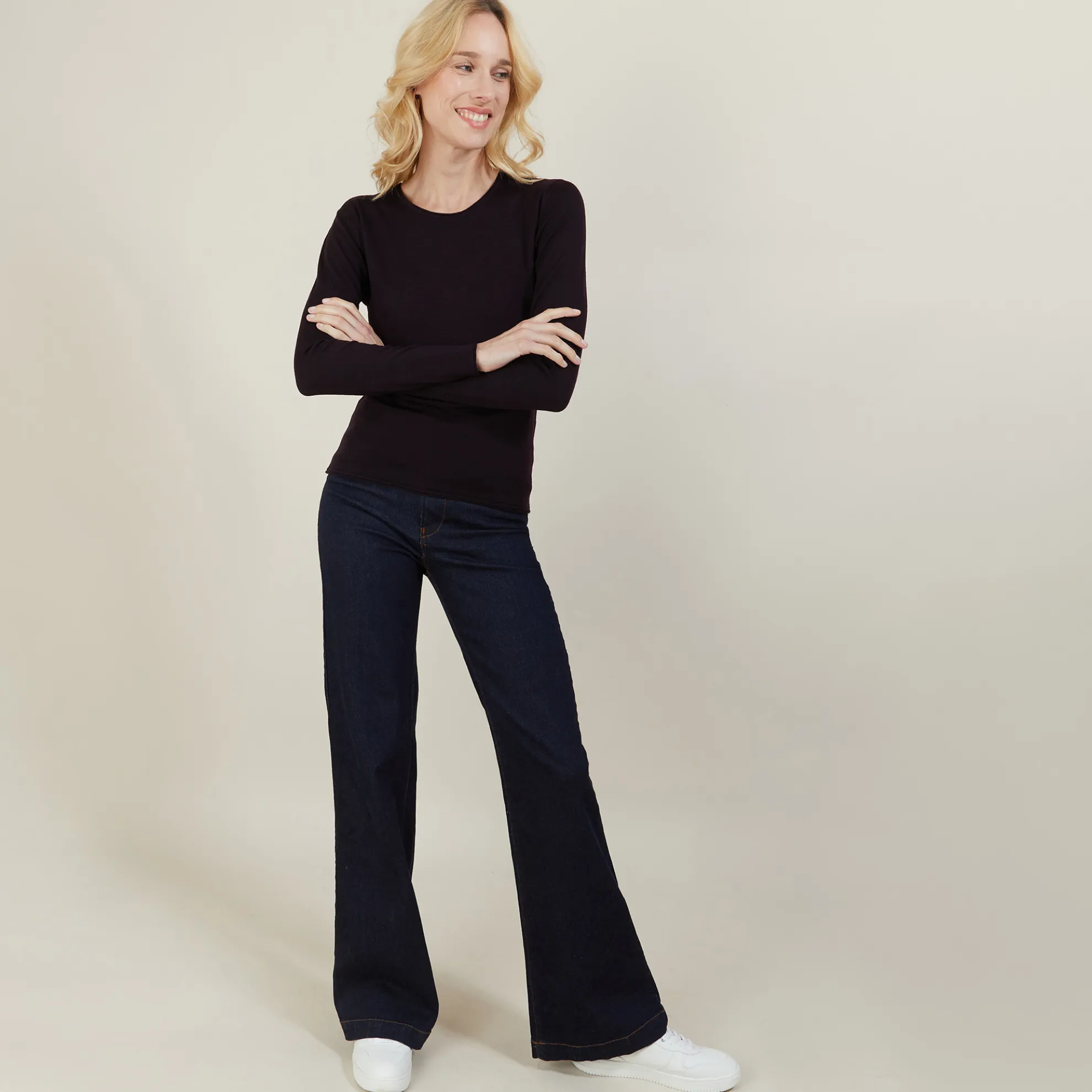 Maison Montagut Pull Ras Du Cou En Laine Bourse>Femme Pulls