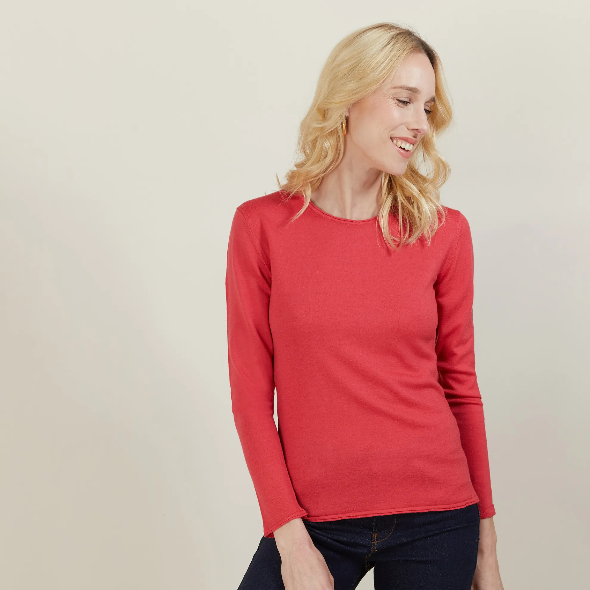 Maison Montagut Pull Ras Du Cou En Laine Bourse>Femme Pulls