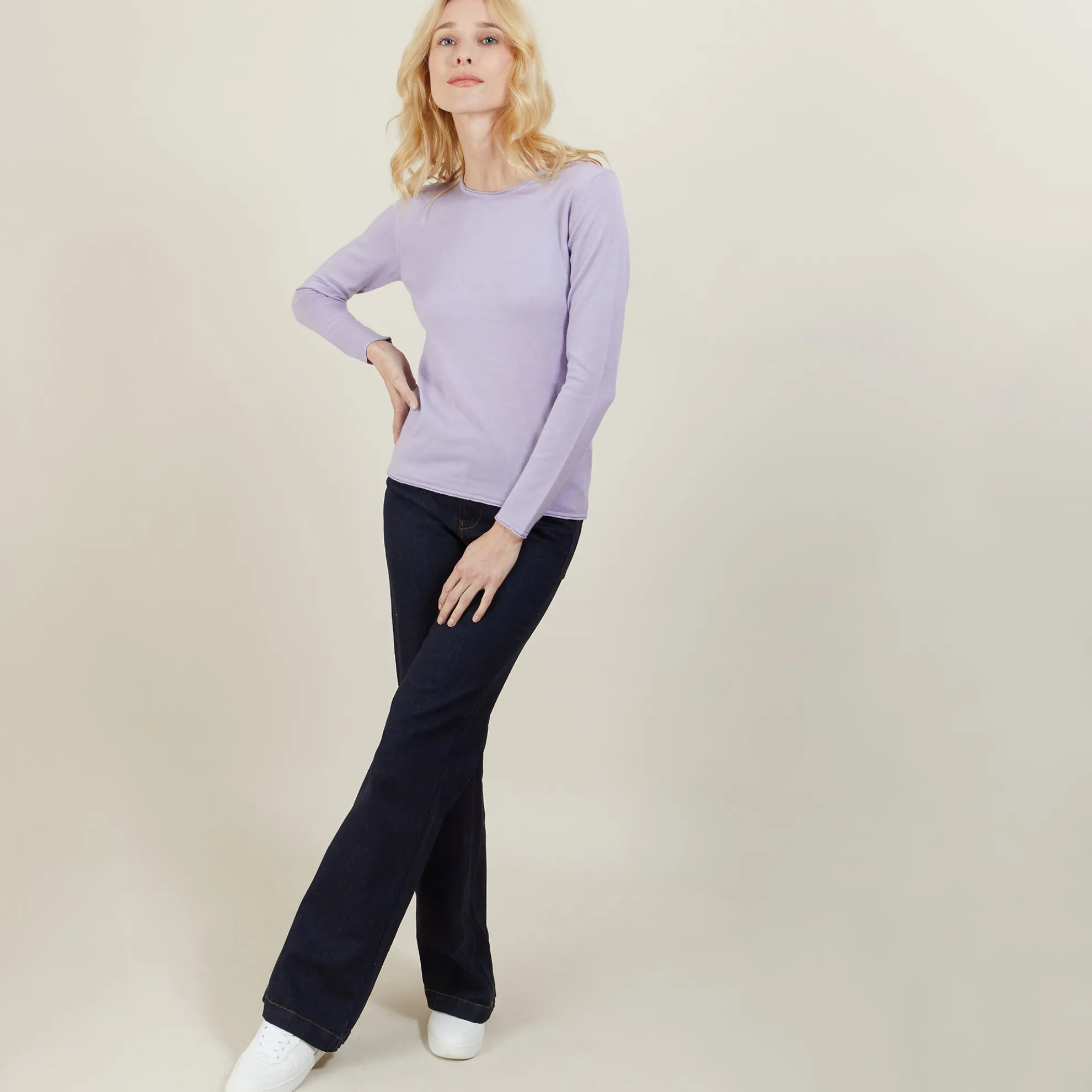Maison Montagut Pull Ras Du Cou En Laine Bourse>Femme Pulls