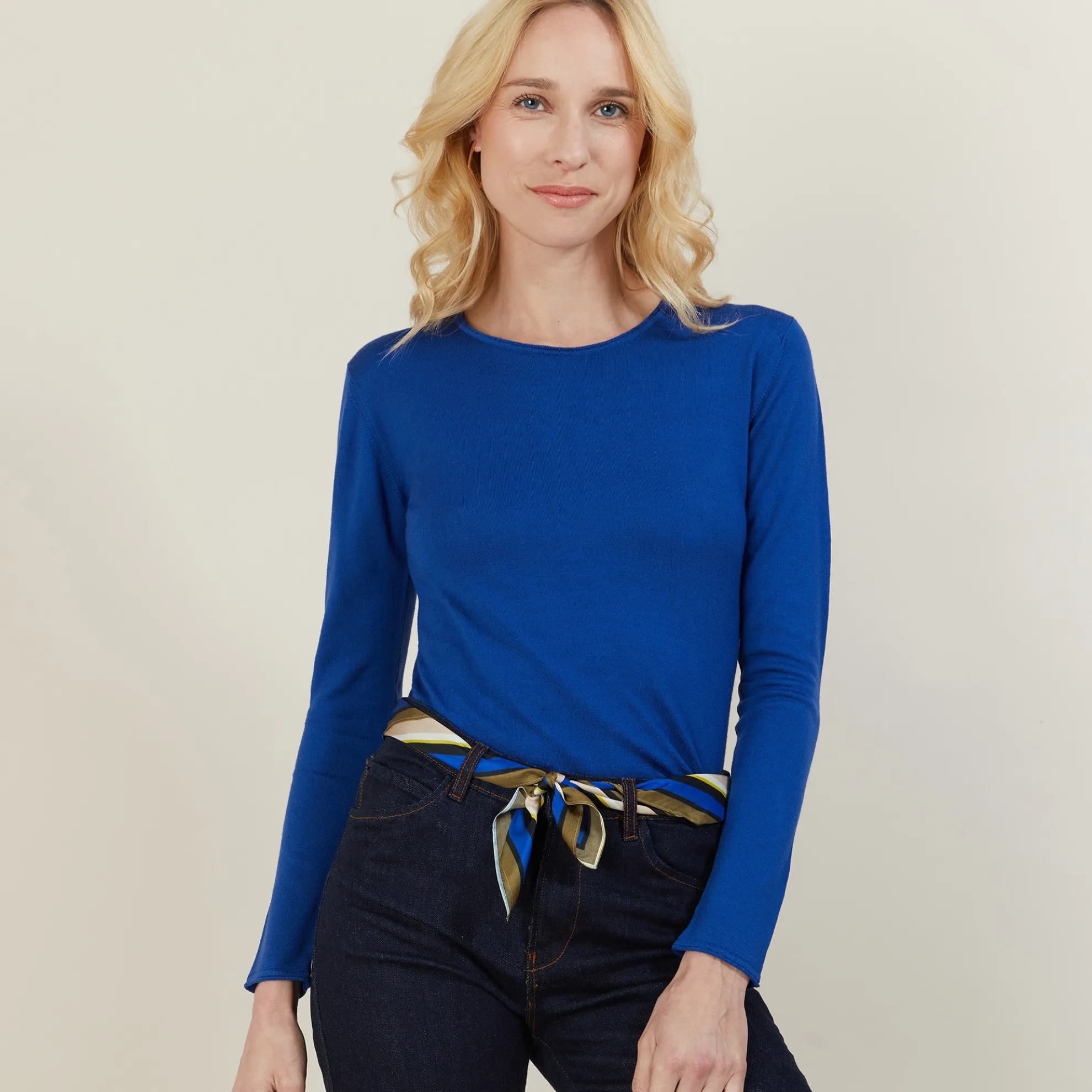 Maison Montagut Pull Ras Du Cou En Laine Bourse>Femme Pulls