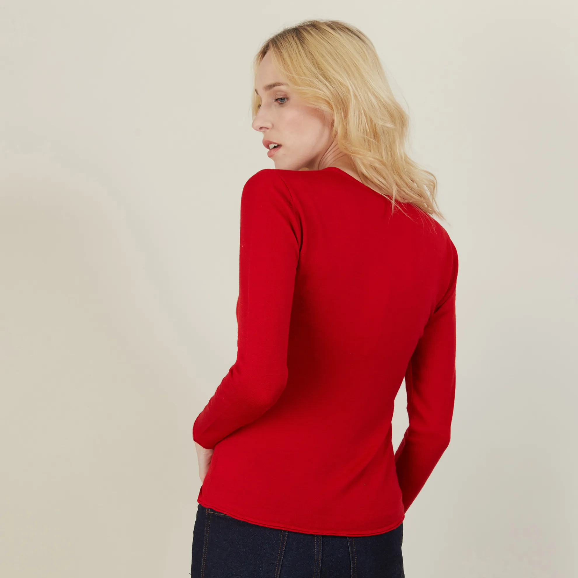 Maison Montagut Pull Ras Du Cou En Laine Bourse>Femme Pulls