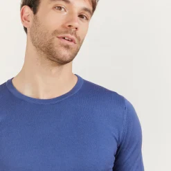 Maison Montagut Pull Ras Du Cou En Laine Merinos - Bertille><noscript><img width=