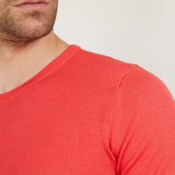 Maison Montagut Pull Ras Du Cou En Laine Merinos - Bertille><noscript><img width=