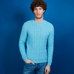 Maison Montagut Pull Torsade En Coton - Dublin><noscript><img width=