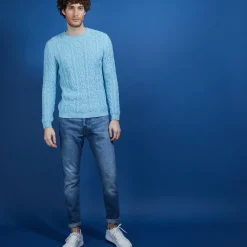 Maison Montagut Pull Torsade En Coton - Dublin><noscript><img width=