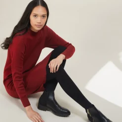 Maison Montagut Robe En Laine Boutons Epaule - Frankie><noscript><img width=