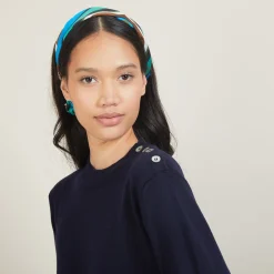 Maison Montagut Robe En Laine Boutons Epaule - Frankie><noscript><img width=