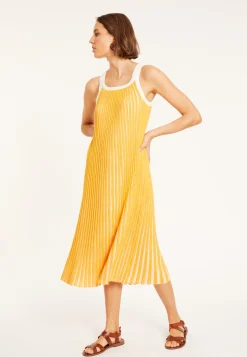 Maison Montagut Robe Plissee En Coton Bio - Melodie><noscript><img width=