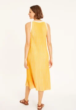 Maison Montagut Robe Plissee En Coton Bio - Melodie><noscript><img width=