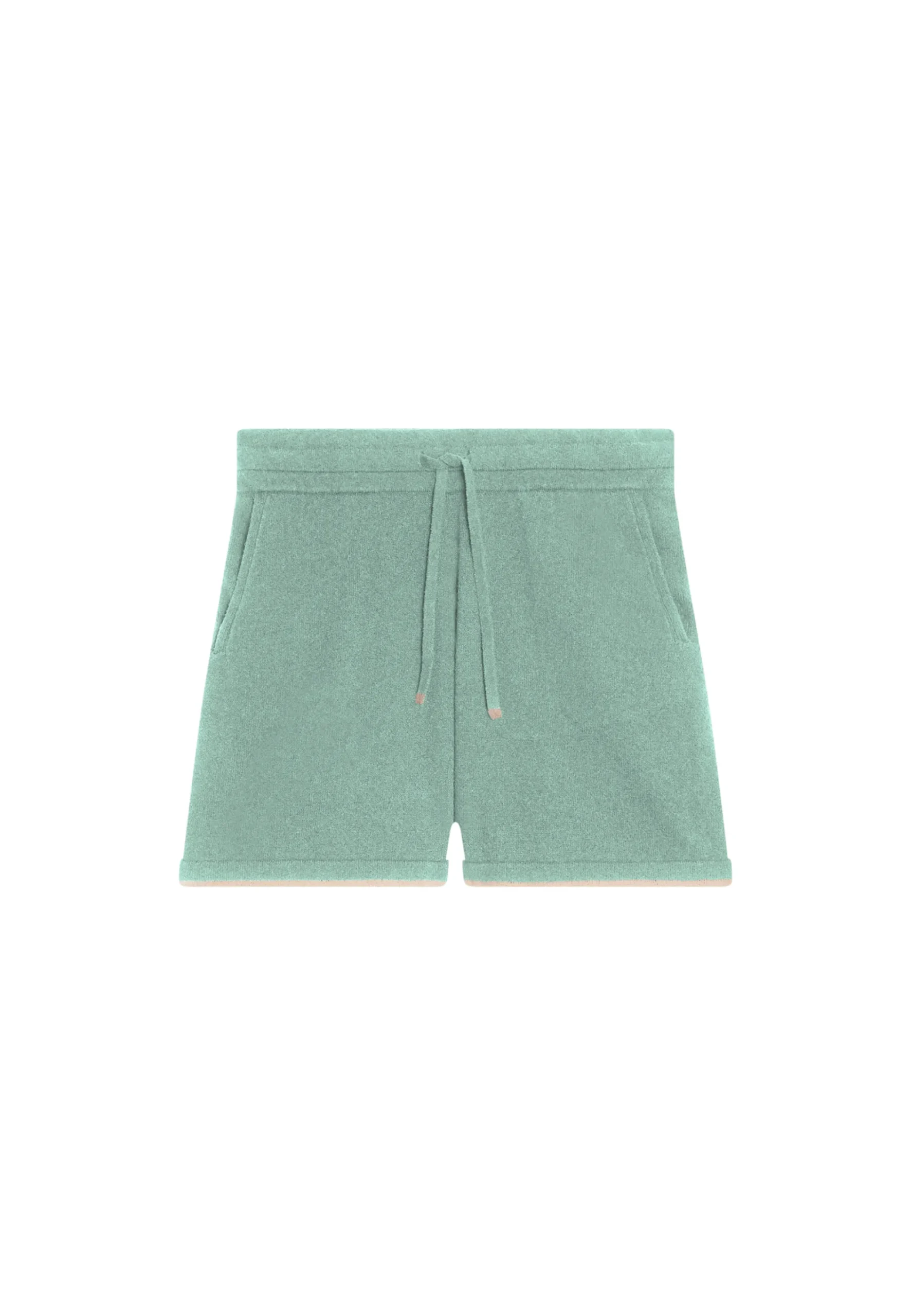 Maison Montagut Short A Poches En Coton Brosse - Maze>Femme Pantalons
