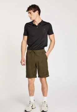 Maison Montagut Short A Poches En Lin - Diego><noscript><img width=