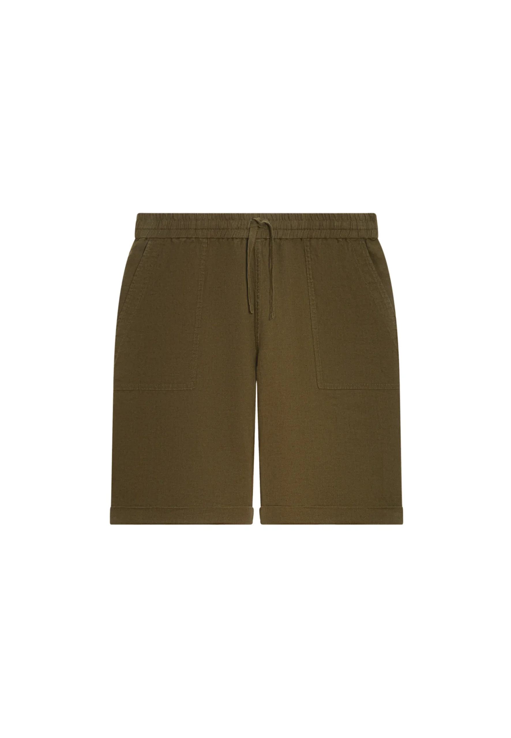 Maison Montagut Short A Poches En Lin - Diego>Homme Shorts Et Pantalons