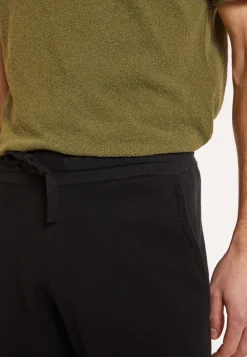 Maison Montagut Short En Coton Avec Poches - Donata><noscript><img width=