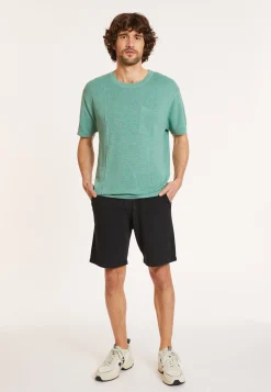 Maison Montagut Short En Coton Brosse - Drey><noscript><img width=