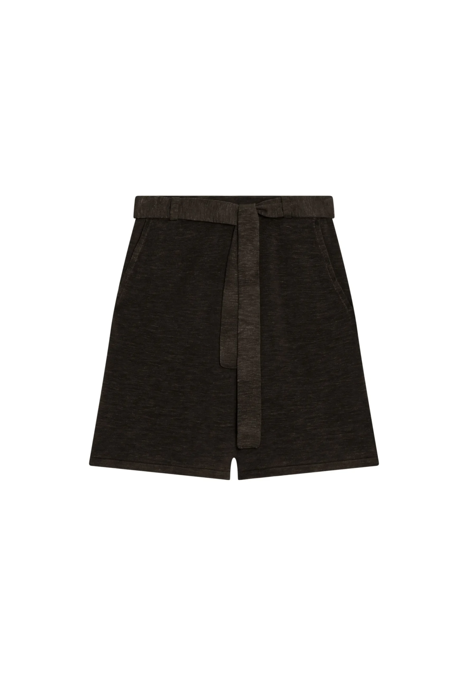 Maison Montagut Short Fluide En Lin Flamme - Maceo>Femme Pantalons