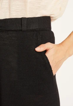 Maison Montagut Short Fluide En Lin Flamme - Maceo><noscript><img width=