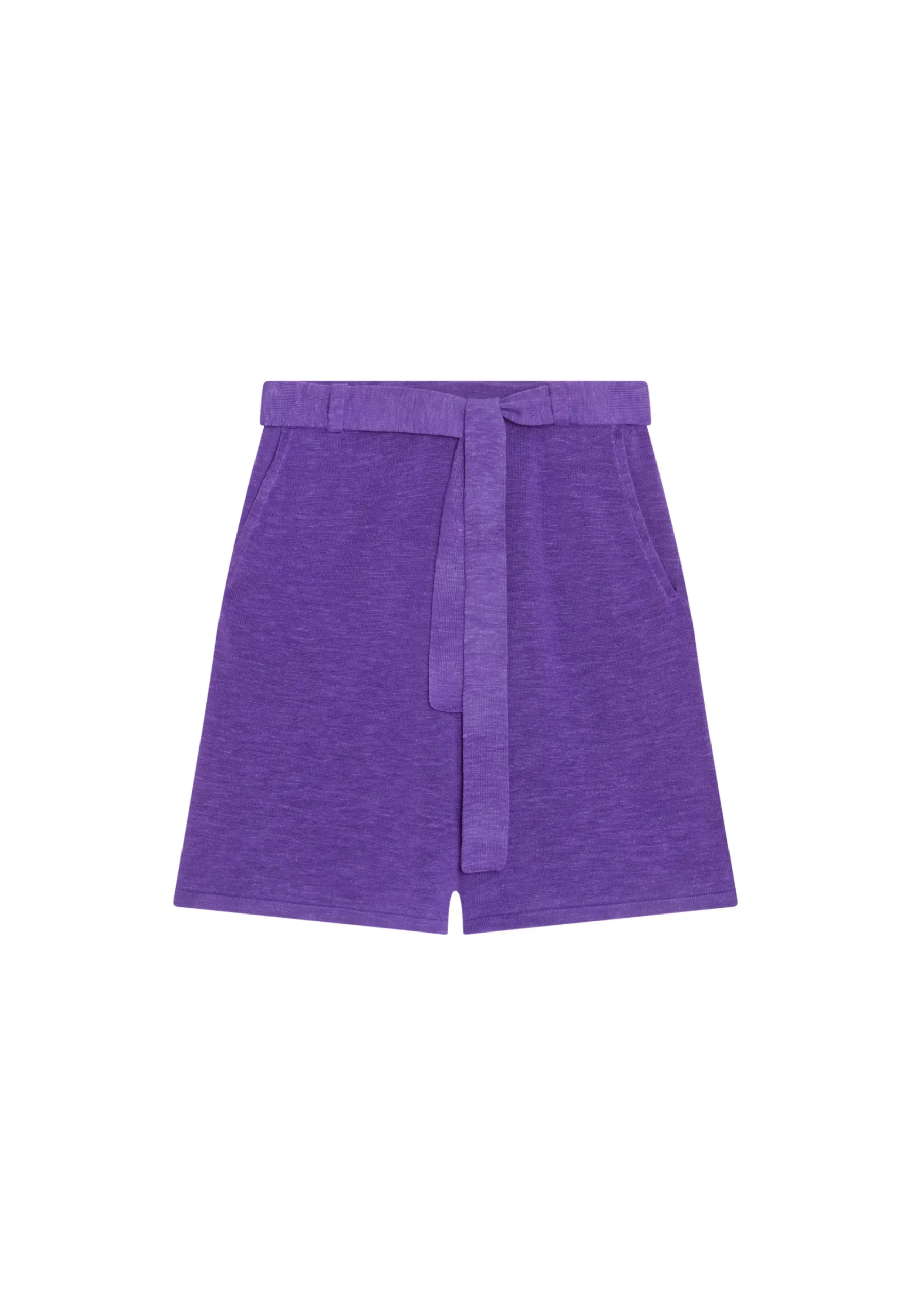 Maison Montagut Short Fluide En Lin Flamme - Maceo>Femme Pantalons