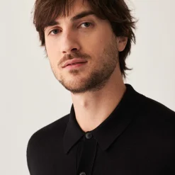 Maison Montagut Surchemise A Poches Plaquees En Laine Merinos - Andy><noscript><img width=