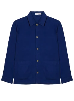 Maison Montagut Surchemise Casual En Lin - Rodrigue>Homme Chemises