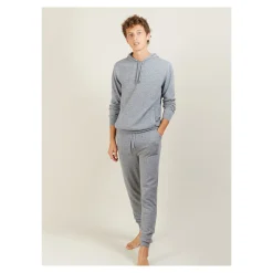 Maison Montagut Sweat A Capuche En Cachemire - Badwin><noscript><img width=