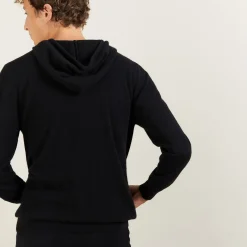 Maison Montagut Sweat A Capuche En Cachemire - Badwin><noscript><img width=