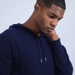 Maison Montagut Sweat A Capuche En Cachemire - Octave><noscript><img width=