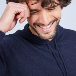 Maison Montagut Sweat A Capuche En Cachemire - Octave><noscript><img width=