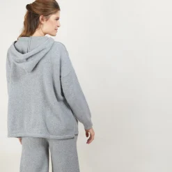 Maison Montagut Sweat A Capuche En Cachemire Et Laine Recycles - Gala><noscript><img width=