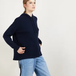 Maison Montagut Sweat A Capuche En Cachemire Et Laine Recycles - Gala><noscript><img width=