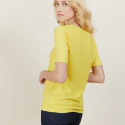 Maison Montagut Top Femme En Laine Et Soie - Alex><noscript><img width=