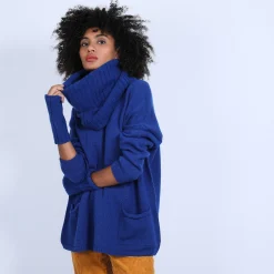 Maison Montagut Tour De Cou En Laine & Alpaga - Sofiane><noscript><img width=