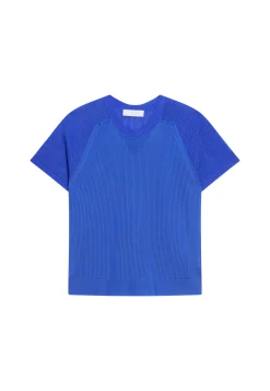 Maison Montagut T-Shirt A Cotes En Fil Lumiere - Malory><noscript><img width=