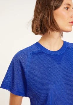 Maison Montagut T-Shirt A Cotes En Fil Lumiere - Malory><noscript><img width=