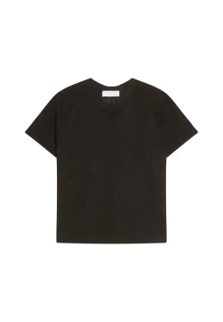 Maison Montagut T-Shirt A Cotes En Fil Lumiere - Malory><noscript><img width=